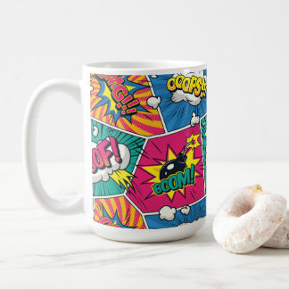 BoomPop Coffee Mug