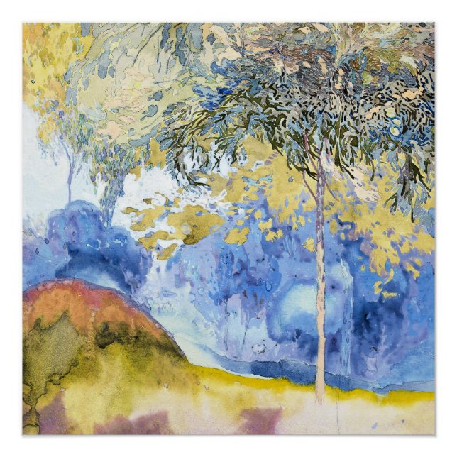 Boomrijk Landscape by Georges de Feure Poster (Front)