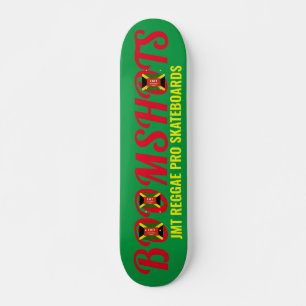 BOOMSHOTS JMT Skateboard, 7¾" Deck Skateboard