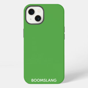 Boomslang green color name Case-Mate iPhone case