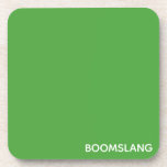 Boomslang green colour name coaster<br><div class="desc">Boomslang green colour name</div>