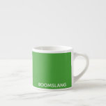 Boomslang green colour name espresso cup<br><div class="desc">Boomslang green colour name</div>