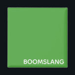 Boomslang green colour name magnet<br><div class="desc">Boomslang green colour name</div>