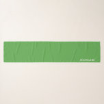 Boomslang green colour name scarf<br><div class="desc">Boomslang green colour name</div>