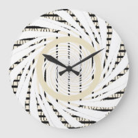 BOON acrylic wall clock 