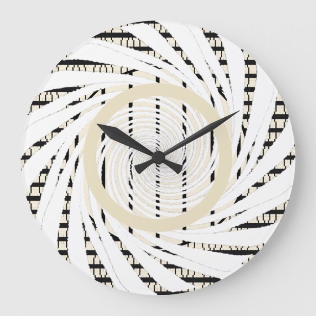 BOON acrylic wall clock  (Front)