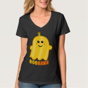 Boonana Banana Ghost Funny Scary Cute Halloween Co T-Shirt