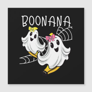 Boonana Cute Ghost Banana Halloween