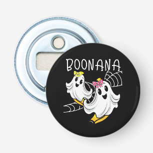 Boonana Cute Ghost Banana Halloween Bottle Opener