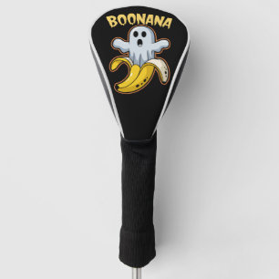 Boonana Cute Ghost Banana Halloween Golf Head Cover