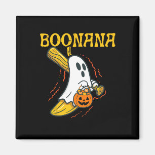 Boonana Cute Ghost Nana Halloween Costume Men Wome Magnet