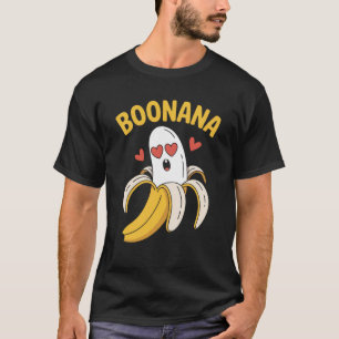 BOONANA – Funny Halloween Ghost Banana T-Shirt