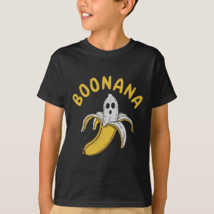 Boonana Funny Skeleton Inside Banana Quirky T-Shirt
