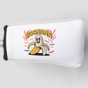 Boonana Ghost Banana Costume Adult Toddler Kids Golf Head Cover