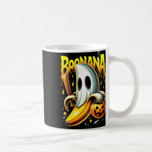 Boonana Ghost Nana Funny Halloween Costume Art  Coffee Mug
