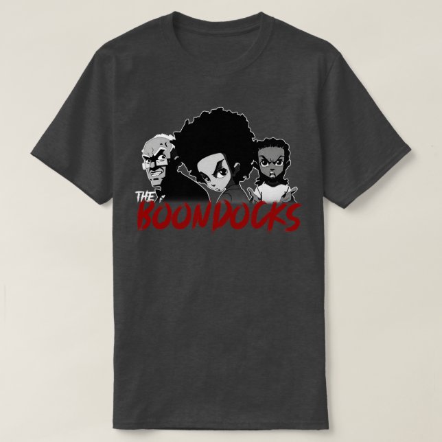 boondocks familys T-Shirt (Design Front)