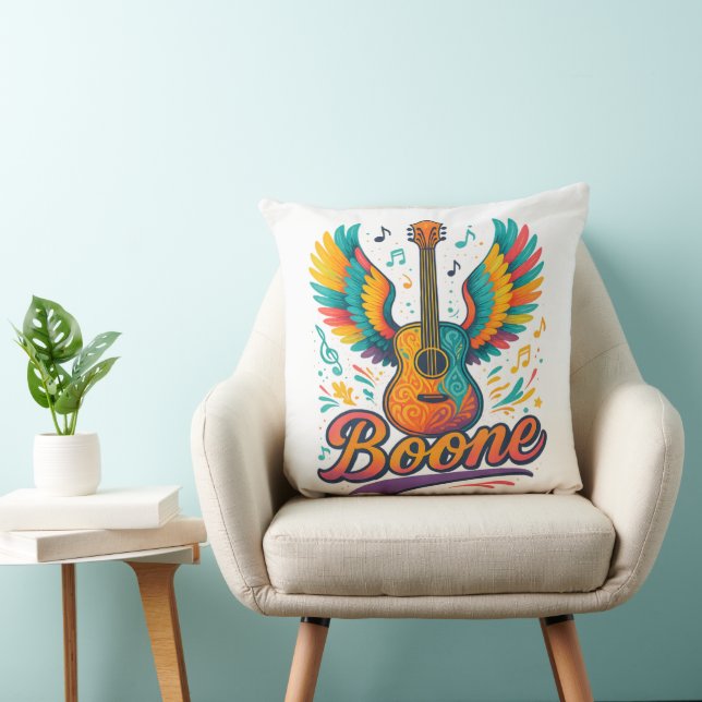 Boone Guitar Cushion (Chair)