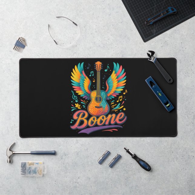 Boone Guitar Desk Mat (Workstation)