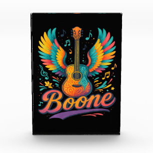 Boone Guitar Photo Block