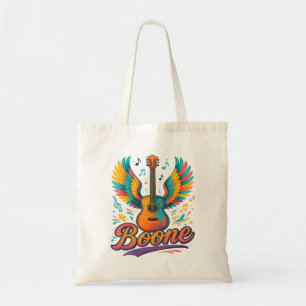 Boone Guitar Tote Bag