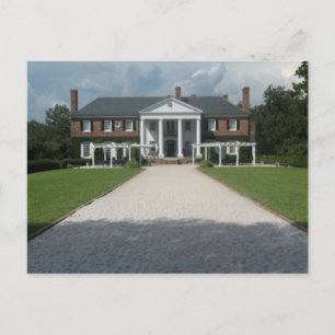 Boone Hall Plantation, Charleston SC Postcard