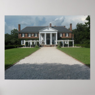 Boone Hall Plantation, Charleston SC Poster