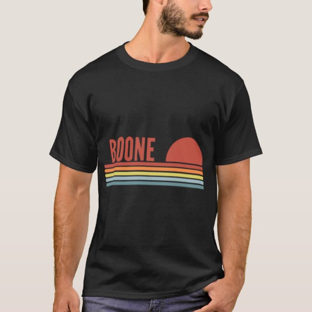 Boone Iowa T-Shirt (Front)