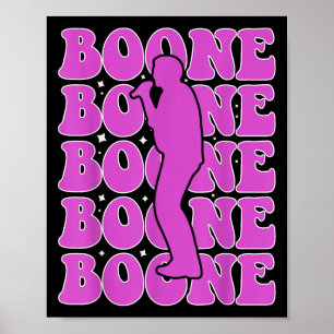 Boone Lover For Men Women Boys Girls Kids Family N Poster