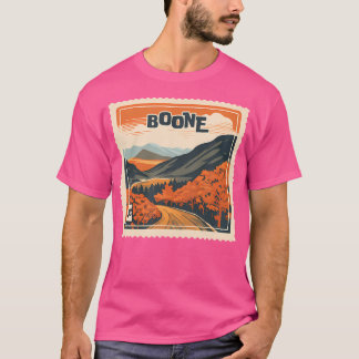 Boone Nc Mountain Boone Nc Travel Hiking Vacation T-Shirt