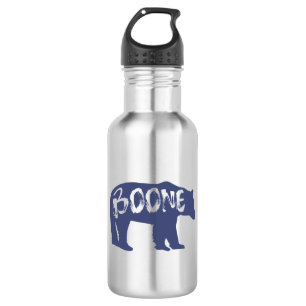 Boone North Carolina Bear 532 Ml Water Bottle