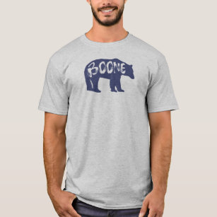 Boone North Carolina Bear T-Shirt