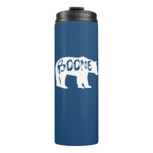 Boone North Carolina Bear Thermal Tumbler