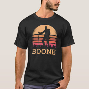 Boone North Carolina Hiking Vintage Hike Nc Hiker T-Shirt