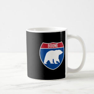 Boone North Carolina Nc Interstate Highway Road Tr Coffee Mug