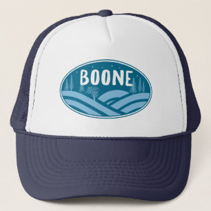 Boone North Carolina Outdoors Trucker Hat