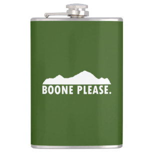Boone Please Hip Flask