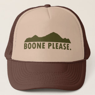 Boone Please Trucker Hat