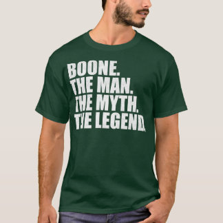 BooneBoone Name Boone given name T-Shirt