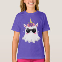 Boonicorn Halloween Cute Unicorn Boo Ghost Kids