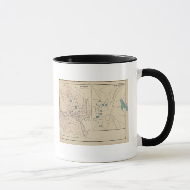 Boonton, Morristown, NJ Mug (Right)