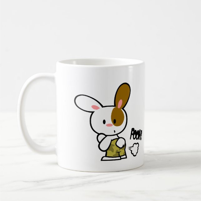 Boony & Co. Boony Pooh Mug (Left)