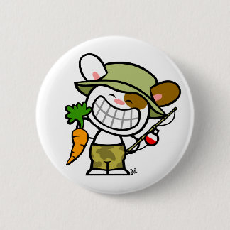 Boony 'Gone Carrot-ing' Button