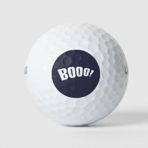 Booo Funny Graphic booo Golf Balls