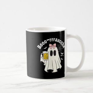 Booo-rrraaccha Funny Ghost Beer Halloween Spooky S Coffee Mug