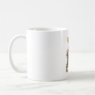 Booo Spooktacular Halloween Witch Cauldron Castle Coffee Mug