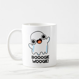 Booogie Woogie Funny Music Ghost Pun Coffee Mug