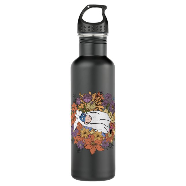 boook 710 ml water bottle (Front)