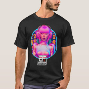 BOOOM FASHION CYBERPUNK GIRL T-Shirt