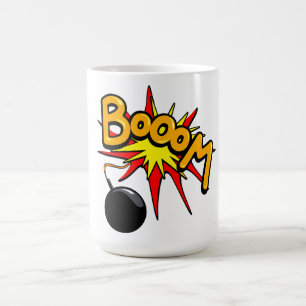 Booom! Funny mug