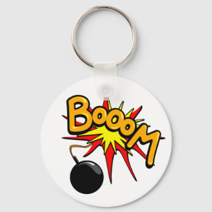 Booom! Keichain Key Ring